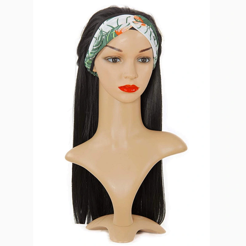 Longzhao Wholesale beauty look High Quality Cheap Colorful Heat Resistant fiber Long Wigs Synthetic Hair wig