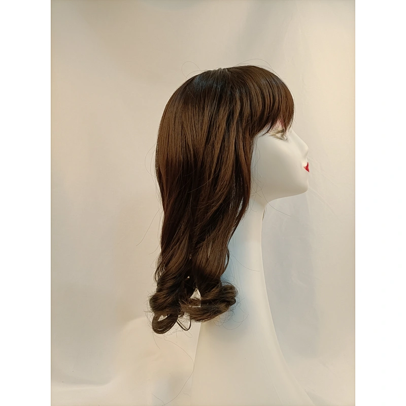Heat Resistant Fibernone Lace Wigs Water Wave Synthetic Wig