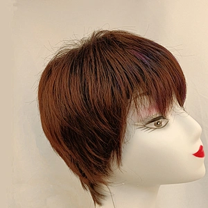 Longzhao Beauty Wholesale hot sale Women short bob Synthetic Hair Wig