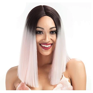 Longzhao beauty wholesale factory price cosplay long Silky natural straight wig Synthetic hair for girls