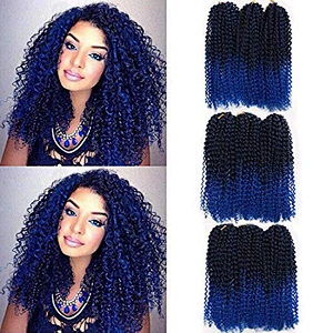 Manufacturers Wrap Around Custom Good Quality Spiral Afro Freetress Machine Made Braid Synthetic Braiding Hair
