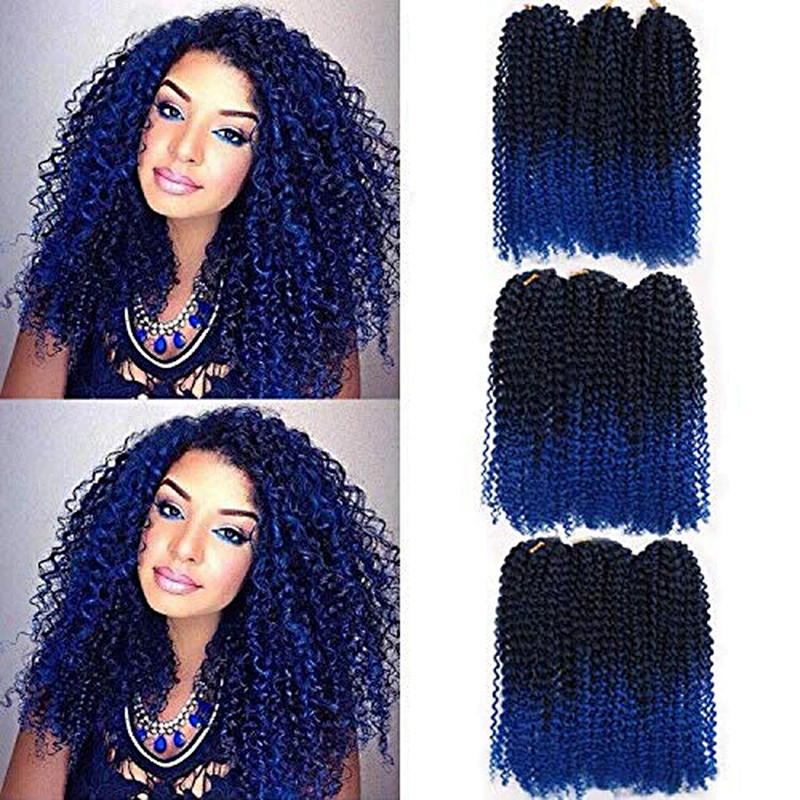 Manufacturers Wrap Around Custom Good Quality Spiral Afro Freetress Machine Made Braid Synthetic Braiding Hair