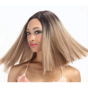 Longzhao beauty wholesale factory price cosplay long Silky natural straight wig Synthetic hair for girls