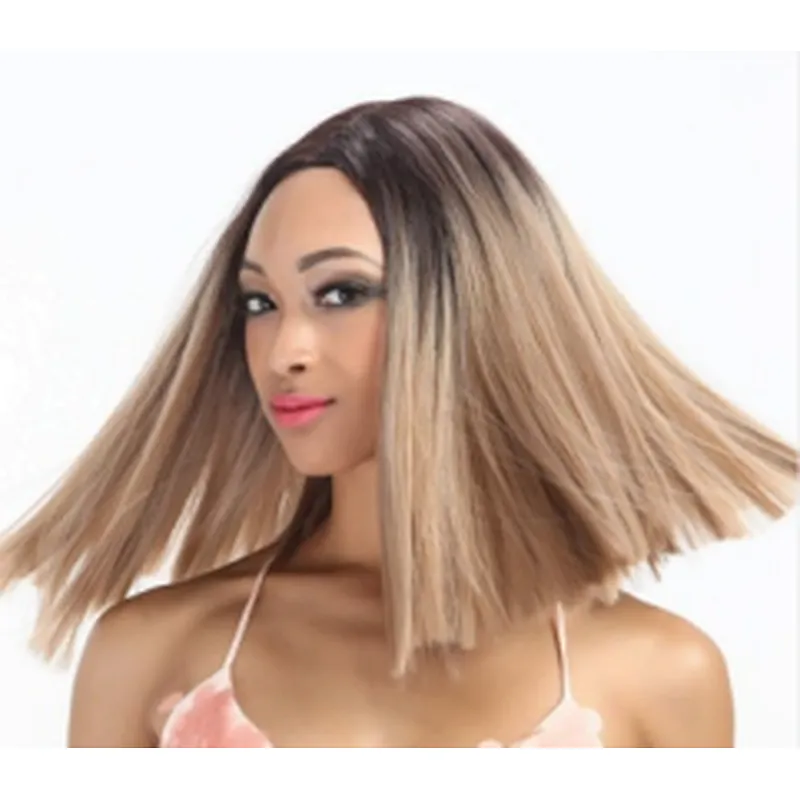Longzhao beauty wholesale factory price cosplay long Silky natural straight wig Synthetic hair for girls