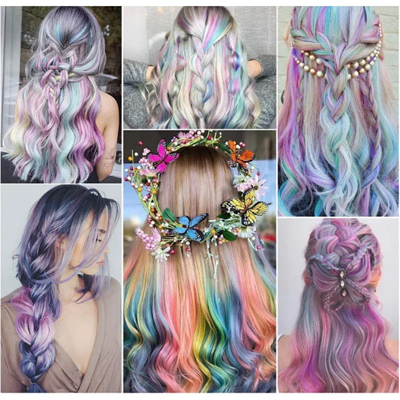Yaki Synthetic braiding hair extension synthetic hair for braid