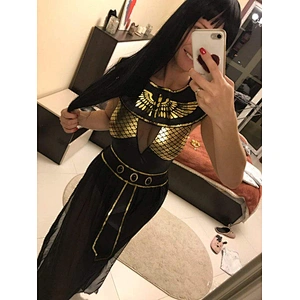 Longzhao Wholesale Synthetic Long Silky Straight Black Wigs With Bangs For Black Women Heat Resistant Fiber