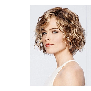 Longzhao Beauty wholesale blonde brown kinky body wave water wave curly synthetic wigs for women