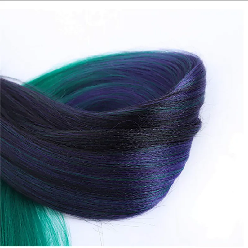 Yaki Synthetic braiding hair extension synthetic hair for braid
