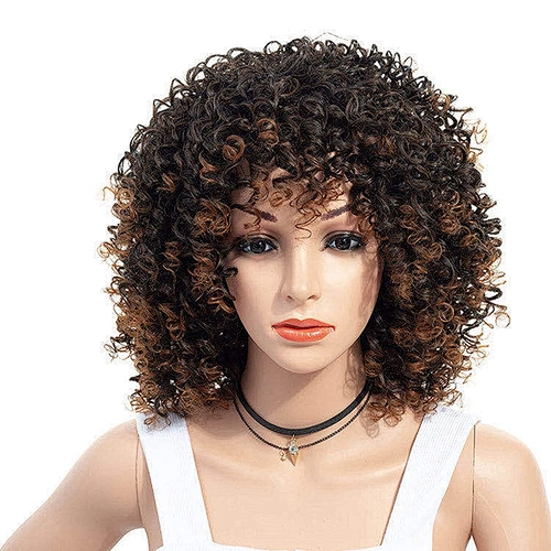 Longzhao Beauty  Wholesale  Fashion Hot sale High Quality Cheap Colorful Heat Resistant Synthetic Hair wig Short Wigs