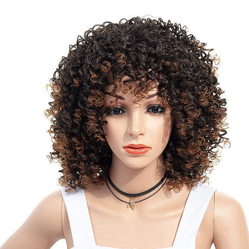 Longzhao Beauty  Wholesale  Fashion Hot sale High Quality Cheap Colorful Heat Resistant Synthetic Hair wig Short Wigs