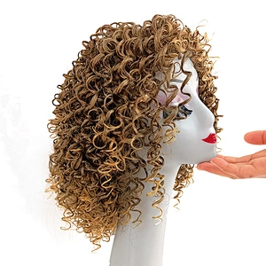 Longzhao Beauty synthetic hair extension water wave synthetic weaving