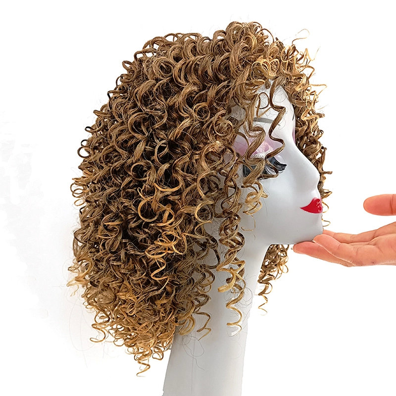 Longzhao Beauty synthetic hair extension water wave synthetic weaving