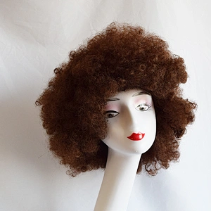 Longzhao Factory Wholesale Long Natural Wave Wigs 8 Inch Curly Wig Synthetic Cheap Wig For Women