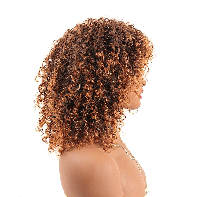Longzhao Beauty  Wholesale  Fashion Hot sale High Quality Cheap Colorful Heat Resistant Synthetic Hair wig Short Wigs