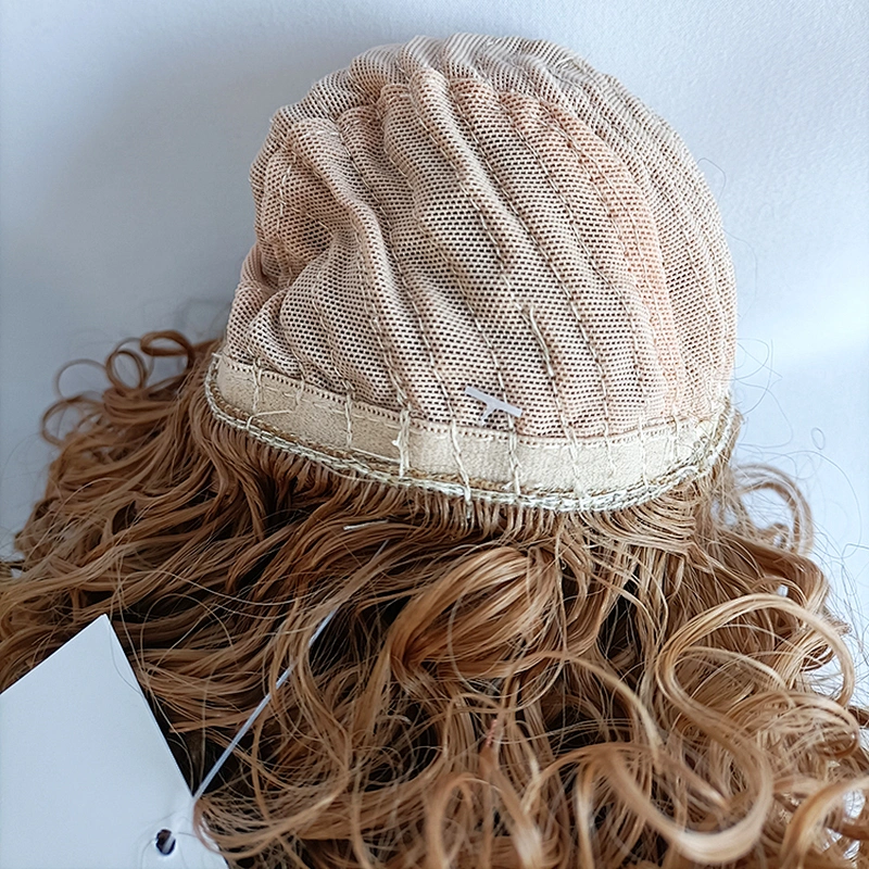 Longzhao Beauty New Arrival Hair Big Wave Wig for 18 inches America Doll