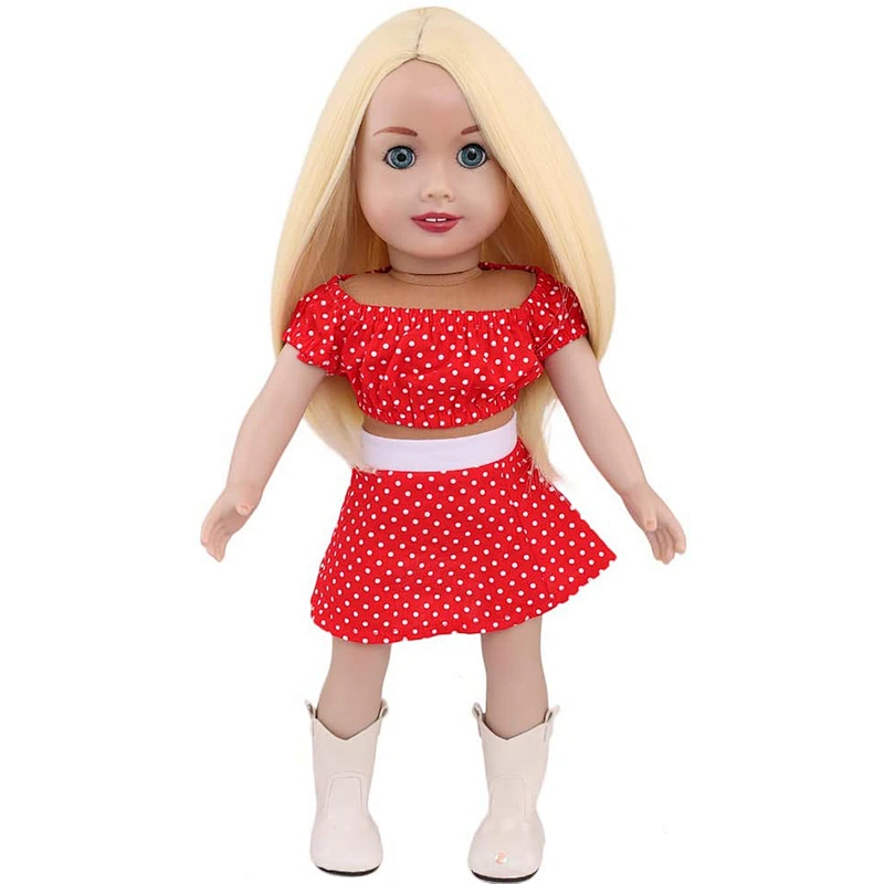 16  Inch Doll Hair Wigs  Girl Gift Heat Resistant Long Straight Replacement doll Wigs for 16'' Dolls
