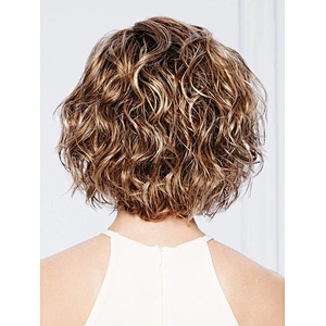 Longzhao Beauty wholesale blonde brown kinky body wave water wave curly synthetic wigs for women