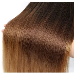 Longzhao BeautyCurly braided synthetic hair ombre kinky marley synthetic braiding hair