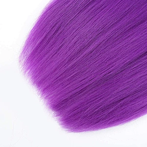 Wholesale Darling Hair Braid Products 24inch jumbo braiding synthetic hair extension Crochet Heat Resistant Braids