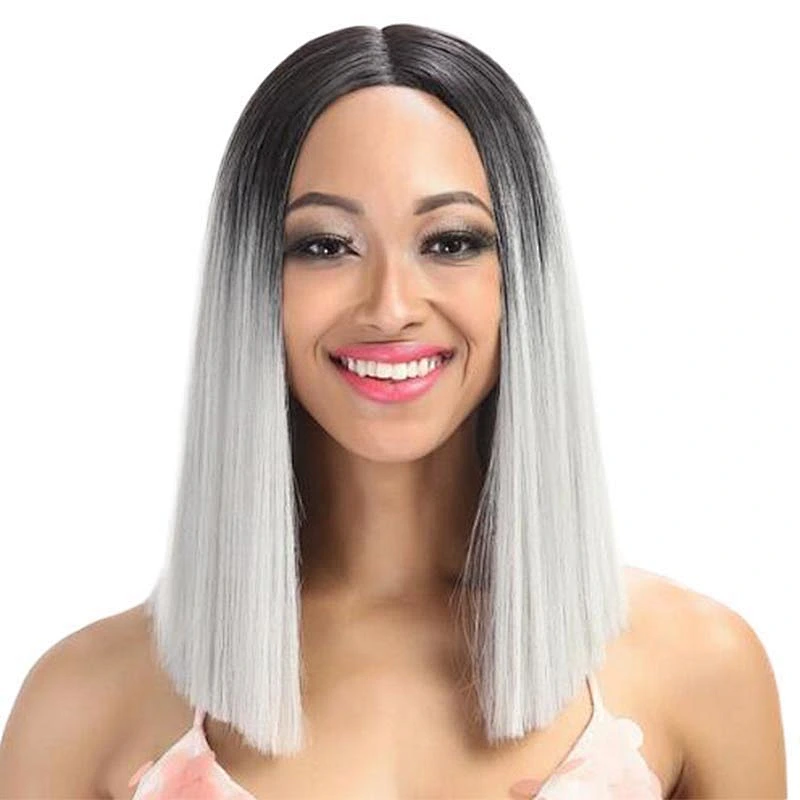 Longzhao beauty wholesale factory price cosplay long Silky natural straight wig Synthetic hair for girls