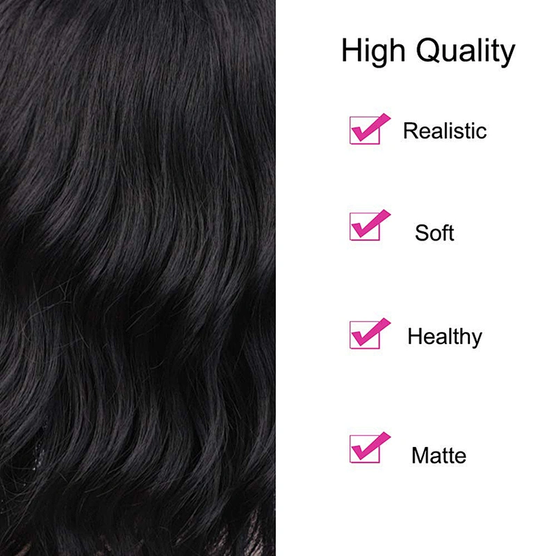 Machine Made Wholesale Cheap Vendor Afro Kinky Curly Short Bob Black Wig With Bangs For Black Women Synthetic Hair Wigs