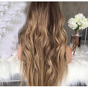 Longzhao Top quality brown water wave long synthetic wigs heat resistance synthetic wigs for women