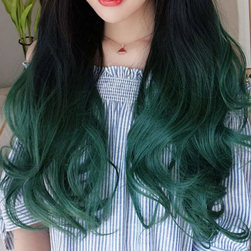 Longzhao Best-selling fashion long curly hair big curly Synthetic hair for women
