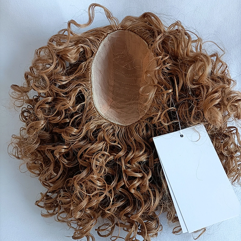 Longzhao Beauty New Arrival Hair Big Wave Wig for 18 inches America Doll