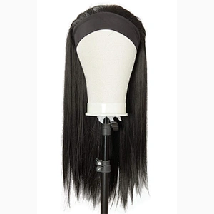 Longzhao good quality ombre synthetic hair headband wig