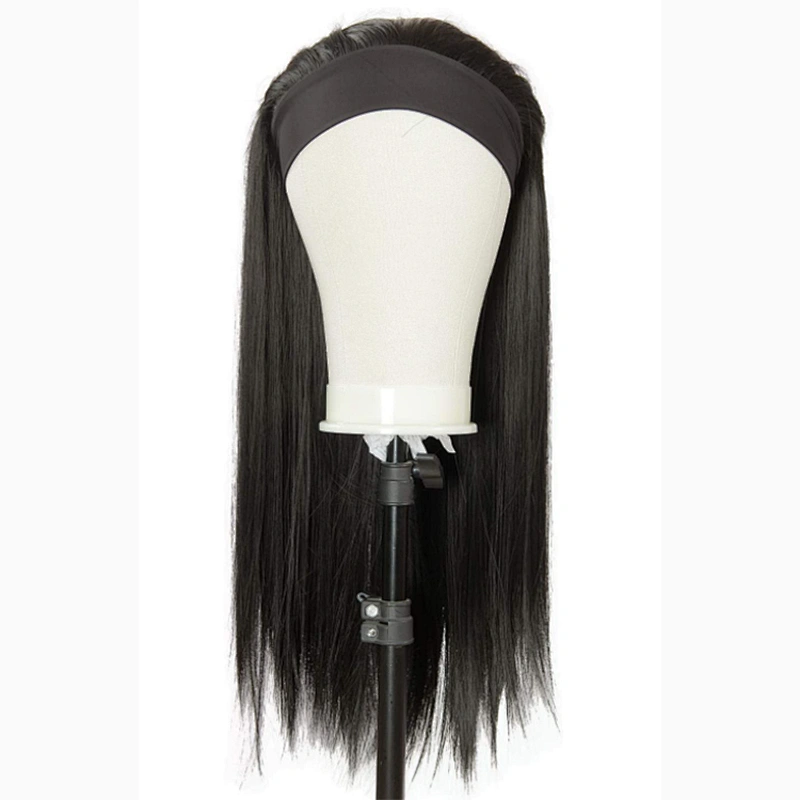 Longzhao good quality ombre synthetic hair headband wig