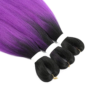 synthetic Jumbo braiding hair extension 48inch  wholesale long crochet hair for braid women attachment hair