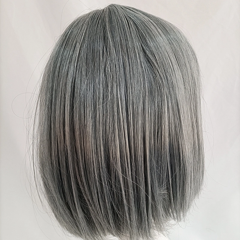 Longzhao Factory Wholesale Long Natural Wave Wigs 8 Inch Curly Wig Synthetic Cheap Wig For Women