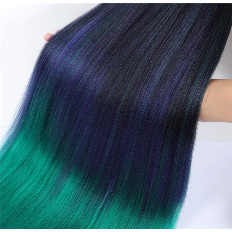 Yaki Synthetic braiding hair extension synthetic hair for braid