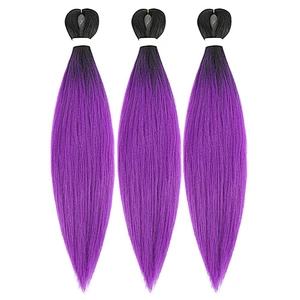 Wholesale Darling Hair Braid Products 24inch jumbo braiding synthetic hair extension Crochet Heat Resistant Braids