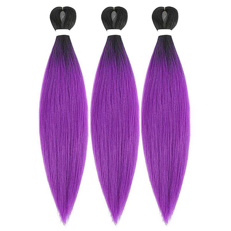Wholesale Darling Hair Braid Products 24inch jumbo braiding synthetic hair extension Crochet Heat Resistant Braids