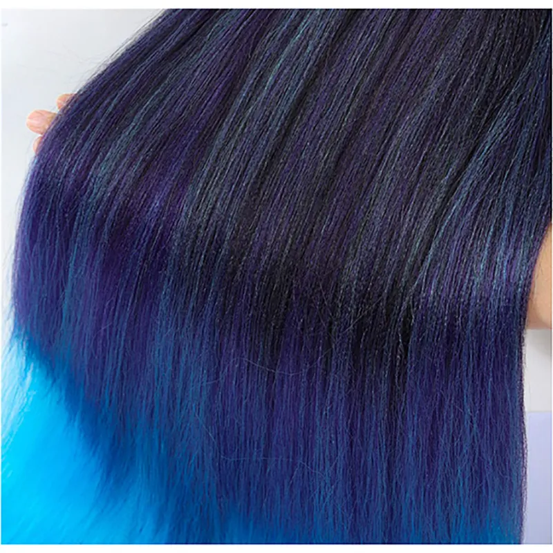 Longzhao Beauty Yaki Synthetic braiding hair extension soft synthetic hair braid