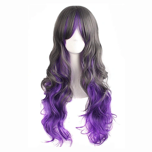 Longzhao 22 Inch Popular Vendor Cheap Wholesale Ombre Blonde 613 Curly Deep Wave Body Wave For Black Women Synthetic Hair Wigs