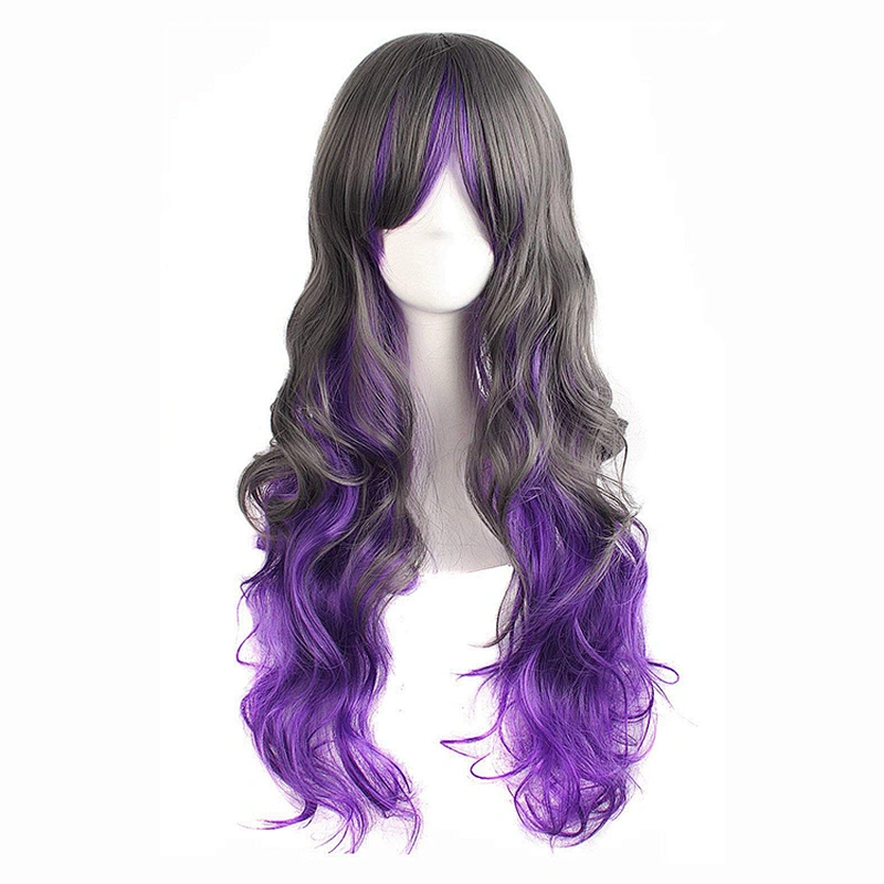 Longzhao 22 Inch Popular Vendor Cheap Wholesale Ombre Blonde 613 Curly Deep Wave Body Wave For Black Women Synthetic Hair Wigs