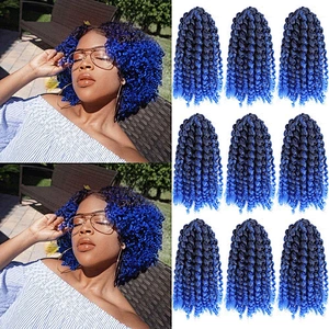 Cosplay Wholesale For Sale Long  Fluorescence Crochet Women Ladies Soft Styles Synthetic Cheap Ombre Colorful Braids For Hair