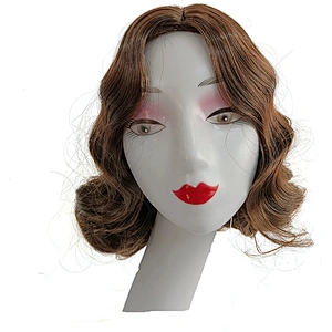 Longzhao Beauty Amazon Hot Sale Black Cheap Synthetic Hair Women Deep Wave Wigs
