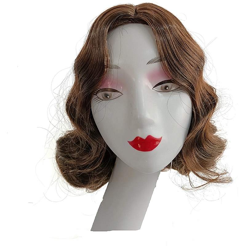 Longzhao Beauty Amazon Hot Sale Black Cheap Synthetic Hair Women Deep Wave Wigs