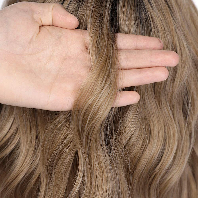 Longzhao High Quality Vendor Cheap Cosplay Wholesale Curly Short Ombre Blonde Bob For Black Women Synthetic Hair Wigs