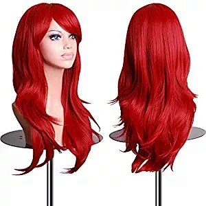 Longzhao Hot sell high-temperature silk long roll wig natural wave hair for women