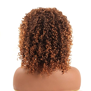 Longzhao Beauty  Wholesale  Fashion Hot sale High Quality Cheap Colorful Heat Resistant Synthetic Hair wig Short Wigs