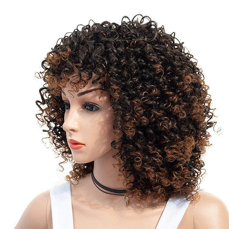 Longzhao Beauty  Wholesale  Fashion Hot sale High Quality Cheap Colorful Heat Resistant Synthetic Hair wig Short Wigs