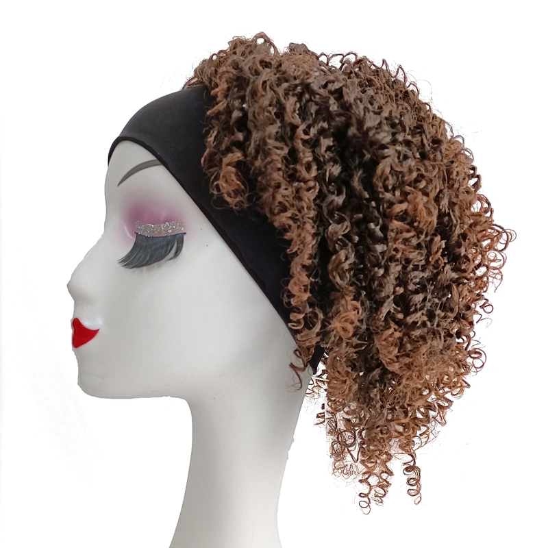 Longzhao Beauty Amazon Hot Sale Black Cheap Synthetic Hair Women Deep Wave Wigs