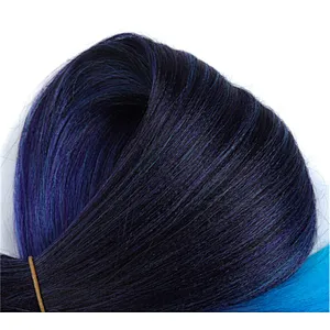 Longzhao Beauty Yaki Synthetic braiding hair extension soft synthetic hair braid