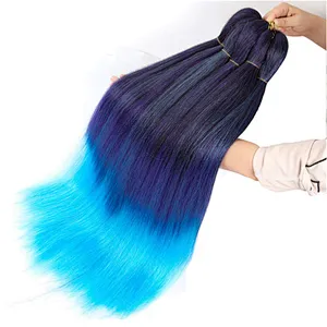 Longzhao Beauty Yaki Synthetic braiding hair extension soft synthetic hair braid