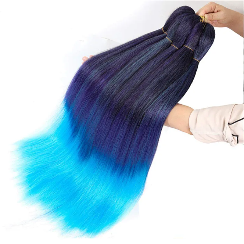 Longzhao Beauty Yaki Synthetic braiding hair extension soft synthetic hair braid