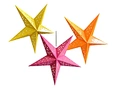 HKH indian paper star lanterns paper origami star handmade paper stars